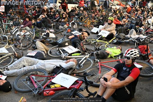 2023-02-04 Milano - Critical Mass 75